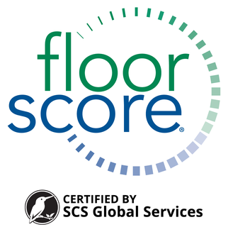 FloorScore, certified by SCS Global Services
