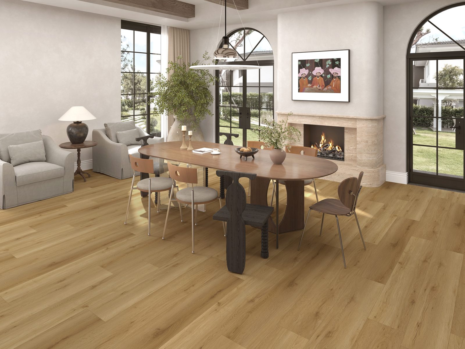 Natural, Ambiente